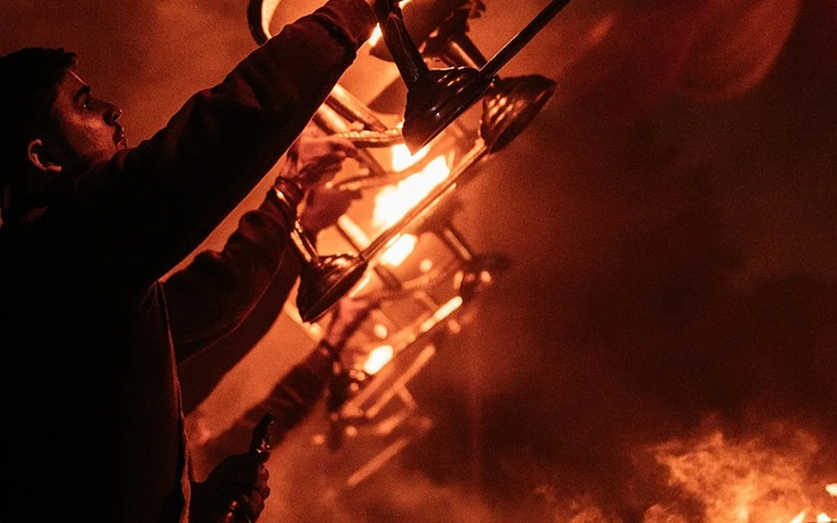 Ganga Aarti ceremony in Varanasi